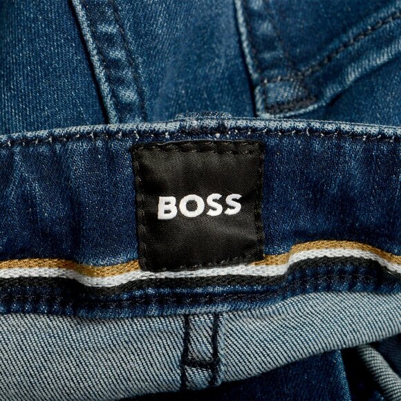 Hugo Boss Men's "Charleston4" Extra Slim Fit Stretch Jeans US 30/34 IT 30/34 - Picture 4 of 6